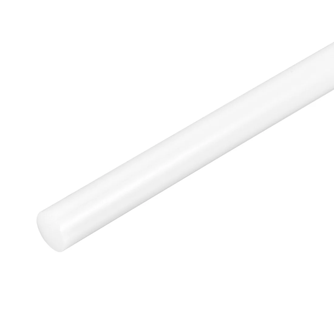 

Пластиковые круглые стержни uxcell, 10 мм, 12 мм, 13 мм, диаметр 50 см в длину, инженерные пластиковые круглые стержни 12 мм, 1 шт., белые