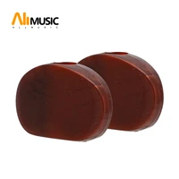 6pcs or 60pcs chocolate guitar tuning pegs keys tuners machine heads replacement buttons knobs handle