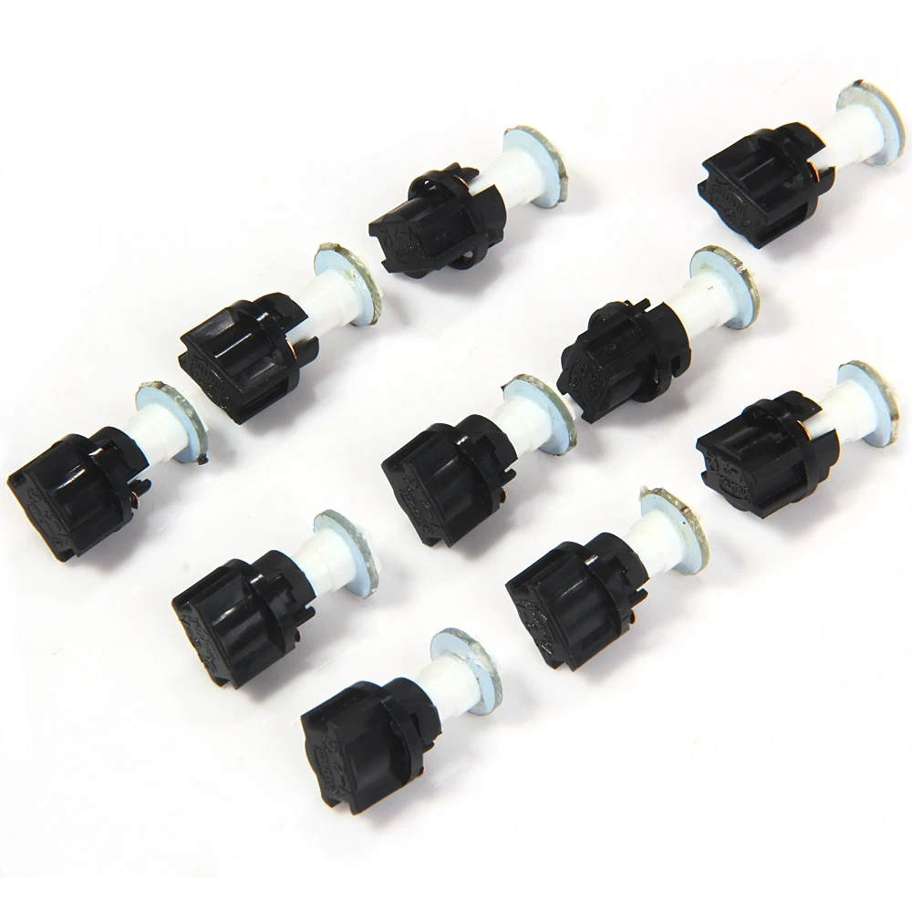 NEWKBO 10 шт. T5 PC74 SMD 5050 Автомобильный светодиодный поворотный разъем приборная