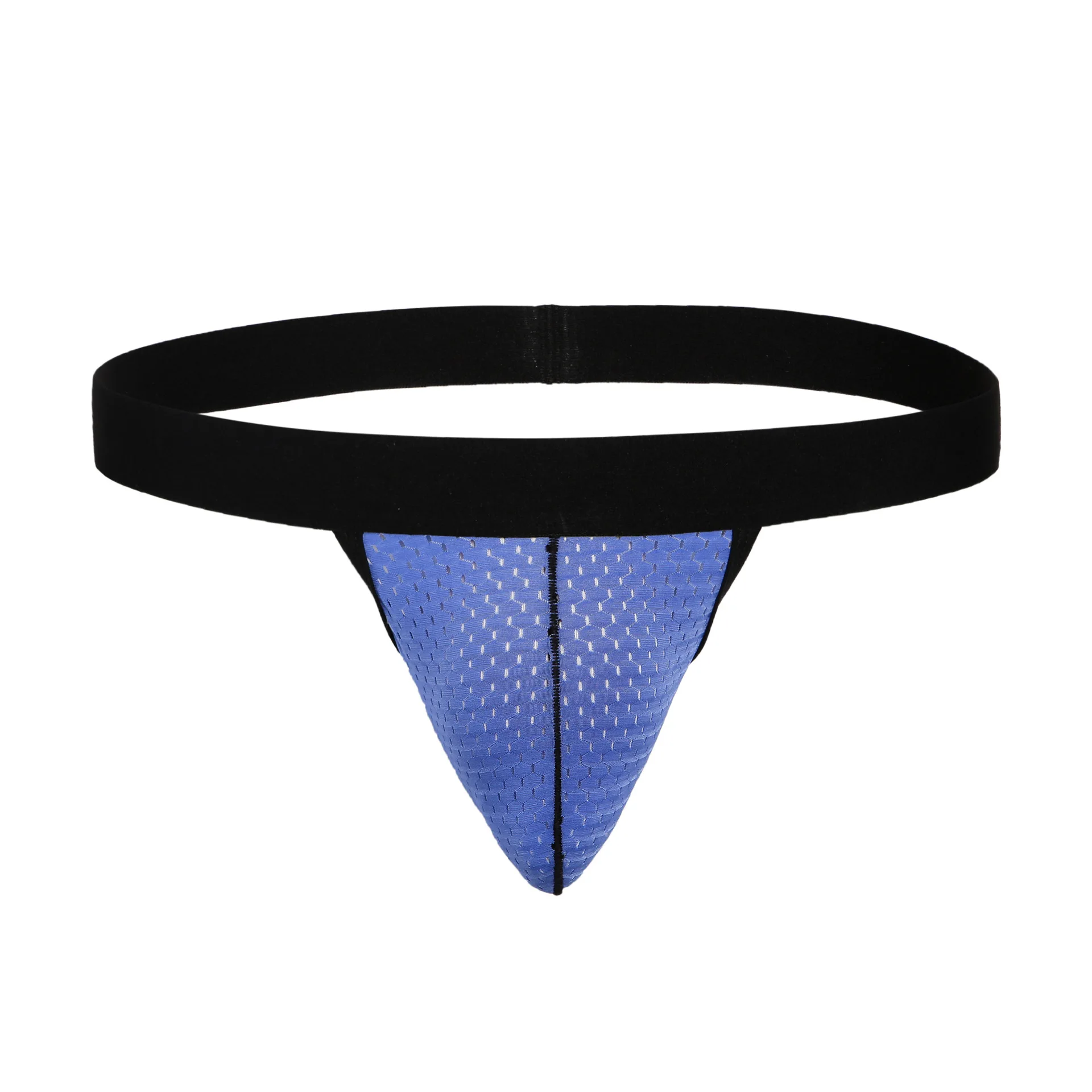 Стринги мужские сетчатые с низкой посадкой пикантное нижнее белье для геев