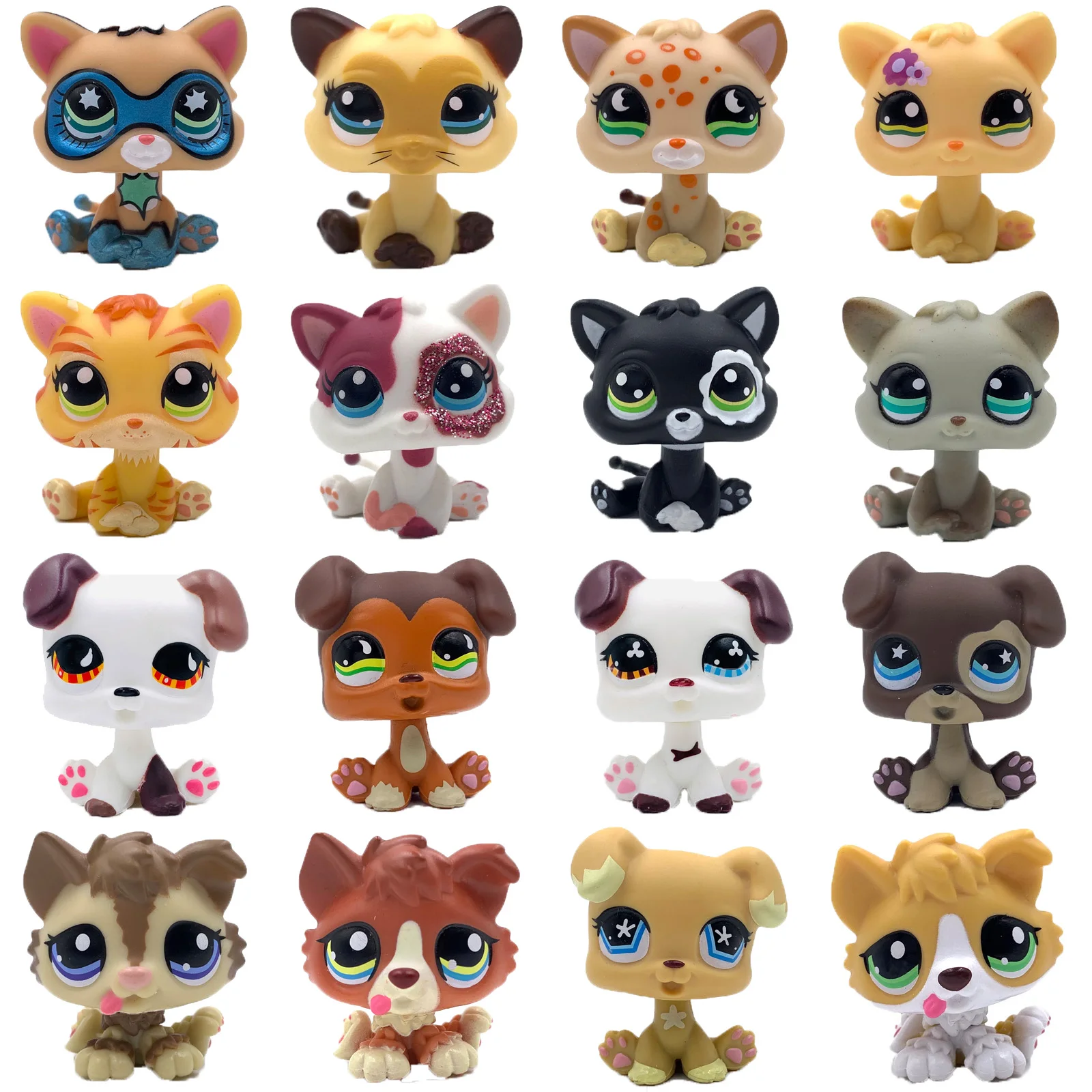 Игрушка для щенков LPS CAT LPSCB 3 см короткошерстная игрушка маленьких собак колли Дог