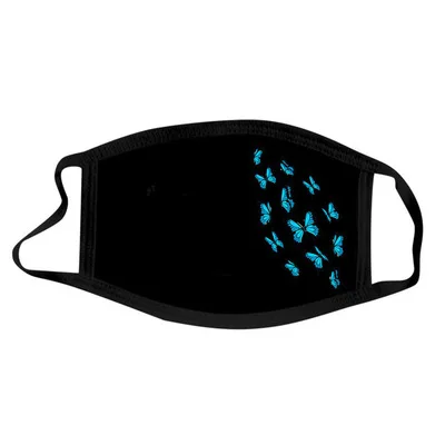 

10pcs/lot Fashion Animal colorful Butterfly Pattern Cartoon Masks Comfortable Face Mask