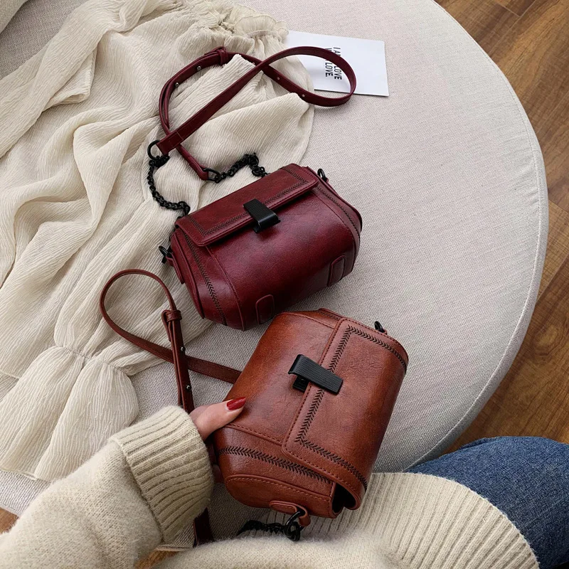 Новинка 2020 модная новая сумка мессенджер на одно плечо женская Универсальная