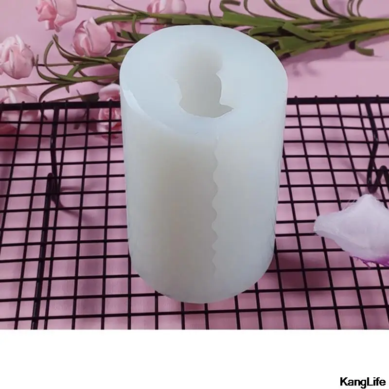 3D формочка в виде головы Давида для свечей силиконовый художественный