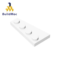 buildmoc assembles particles 41769 wedge plat building blocks parts diy enlighten block bricks educational gift toys