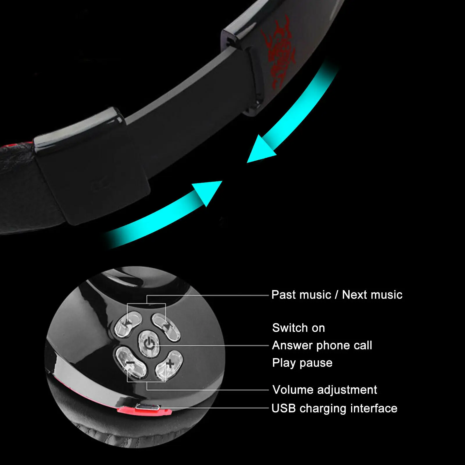 v8 1 headphones v5 0 bluetooth gaming headset ovleng wireless stereo earphone with microphone for pc phone laptop computer free global shipping