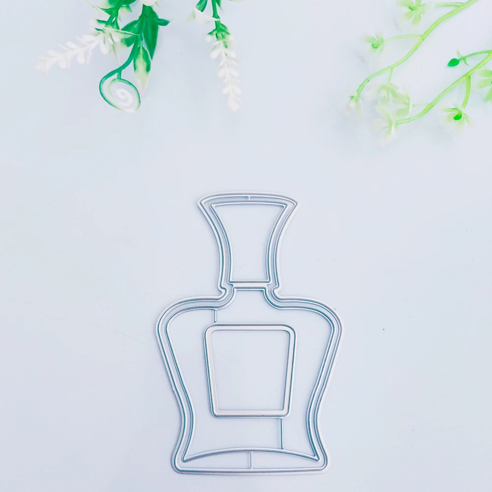 

Bottle Wine bottle supplies set cutting Die New knife Die Metal cutting Mould 3D Art Paper DIY Decoration