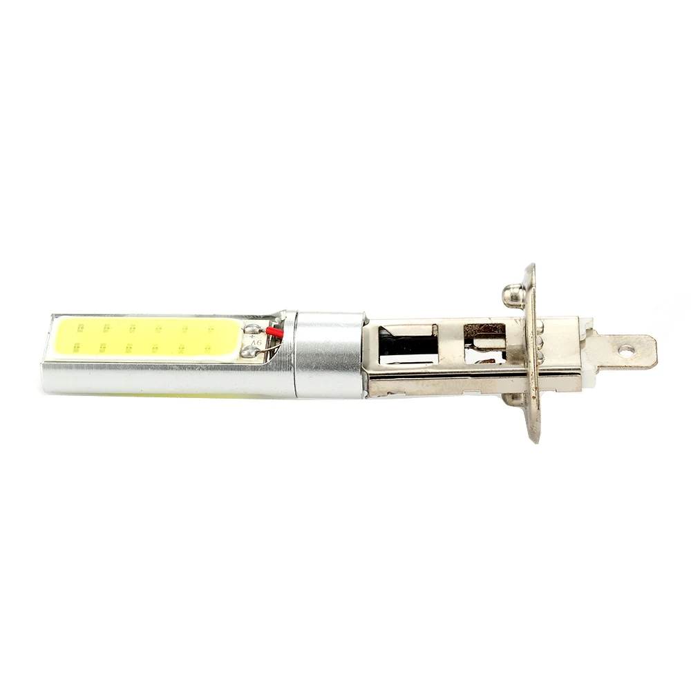 H1 6000K светодиодный противотуманные фары Универсальные высококачественные белые