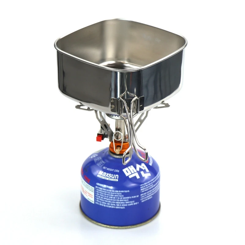 Портативная наружная походная плита с пьезо-зажиганием аксессуары для наружной