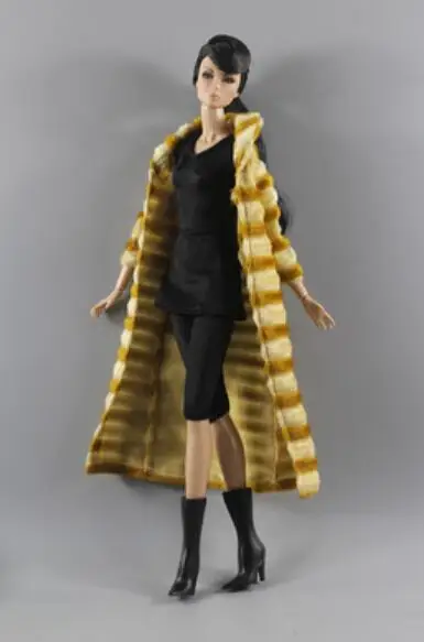 

New styles Doll clothes toy dress skirts pants for fr BB 1:6 dolls A172