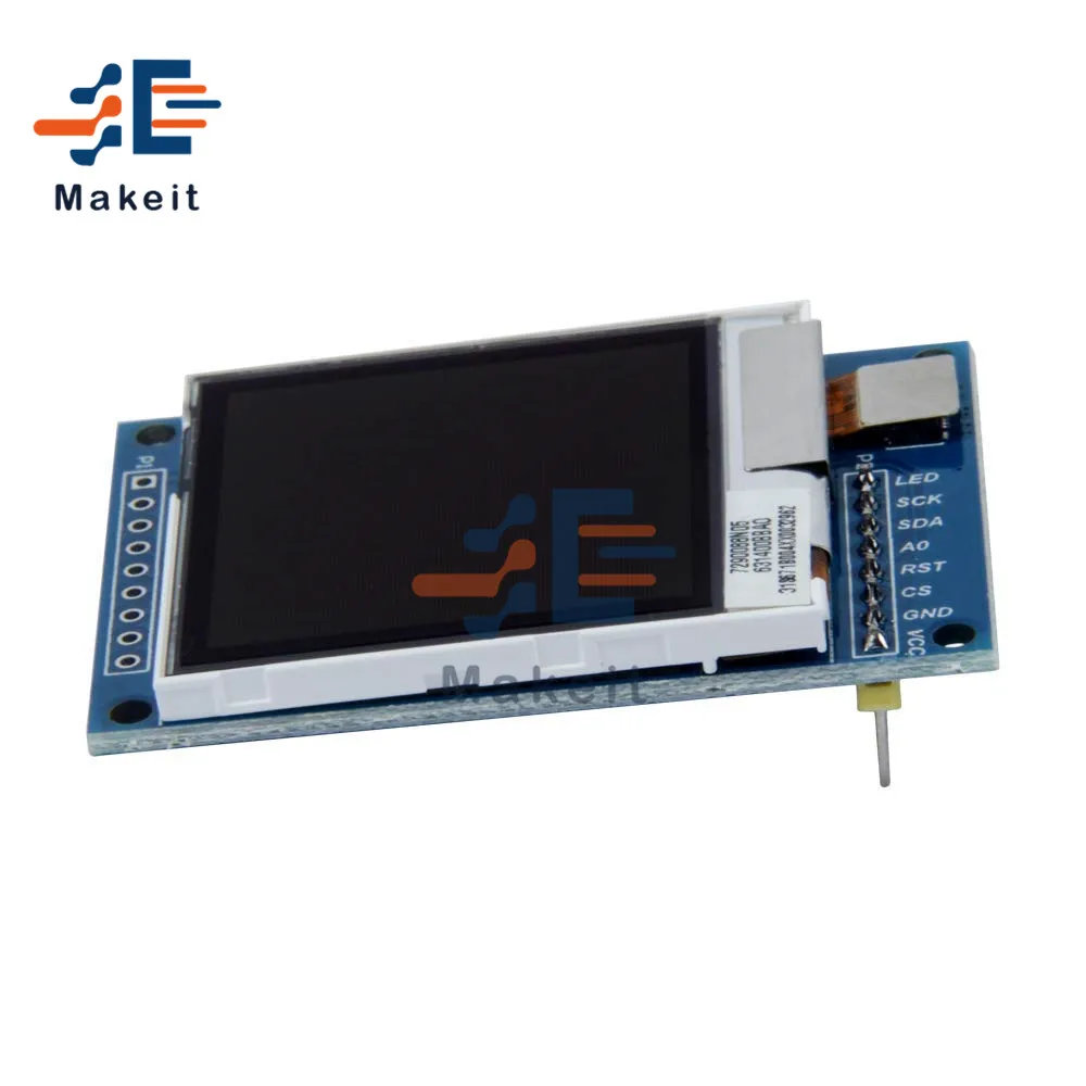 Модуль ЖК-дисплея TFT 1 6 дюйма 130*130 OLED последовательный порт SPI прозрачный дисплей