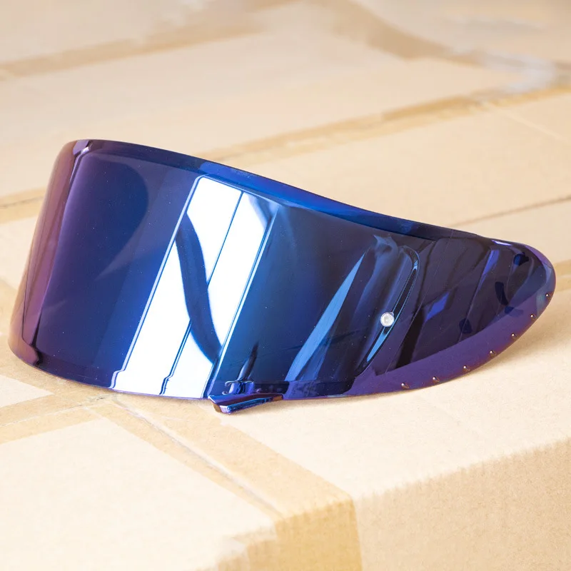 Мотоциклетный ветрозащитный козырек с защитой от царапин для шлема полным