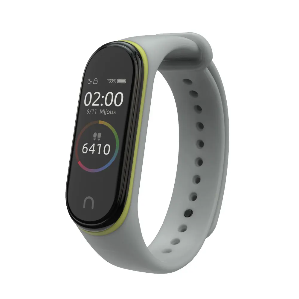 Ремешок для браслета Xiaomi Mi Band 4 силиконовый ремешок 3 умные аксессуары глобальная