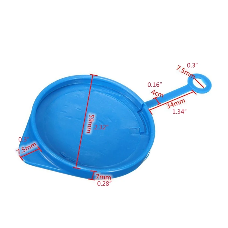 

1pcs Car Windshield Washer Bottle Cap Small Ring Lid Cover 38513SB0961 Y98C