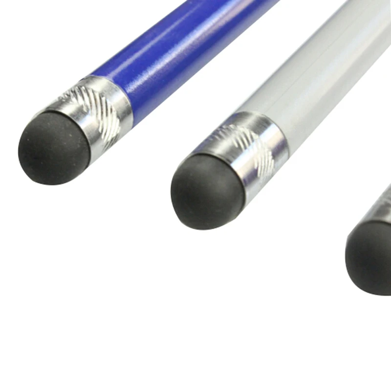 Многофункциональная тонкая круглая ручка 2 в 1 с тонким наконечником емкостный