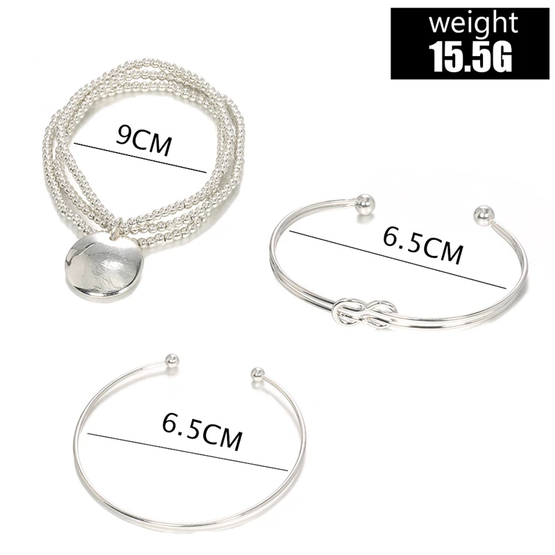 Bohemian Stackable Bead Bracelets for Women Girls Stretch Multilayered Bracelet Set | Украшения и аксессуары