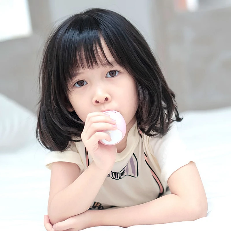 Cepillo de dientes autom&aacute;tico para beb&eacute;, de silicona suave, art&iacute;culos para el cuidado bucal, 2-12 a&ntilde;os-1