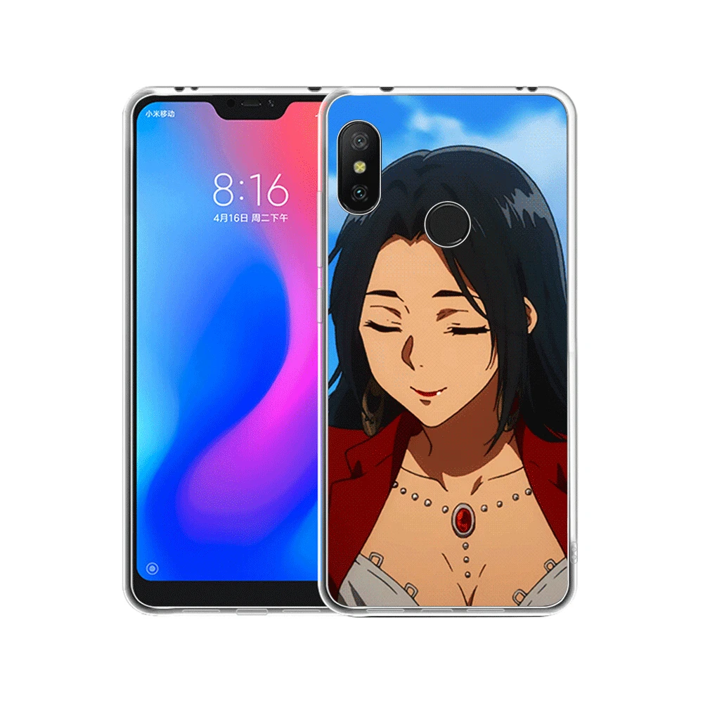 Мобильный телефон чехол для Xiaomi Redmi K20 Pro 7 GO S2 7A 4A 4X 5 5A 6 6A Cattleya Baudelaire Violet Evergarden