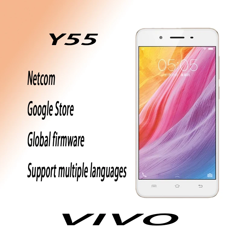 

Для смартфона vivo y55 2G 16G Full Netcom глобальная прошивка Google Store Многоязычная Android 6,0 б/у 98% Новинка