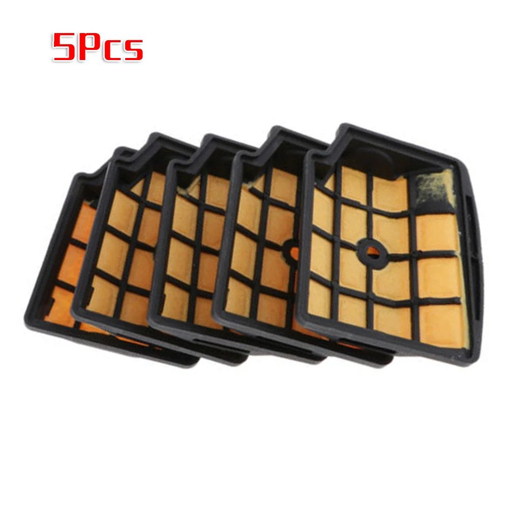 

5pcs Air Filter For Stihl MS200 MS200T 020 020T Engines 1129 120 1602 Parts