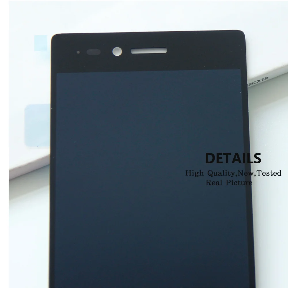 Для Lenovo Vibe Shot z90 Z90-7 Z90-3 сенсорный экран дигитайзер ЖК-дисплей в сборе черный цвет
