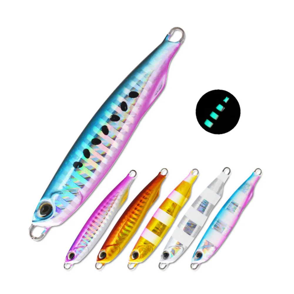 

Приманка рыболовная светящаяся, 20 г, 40 г, 60 г, 1 шт.