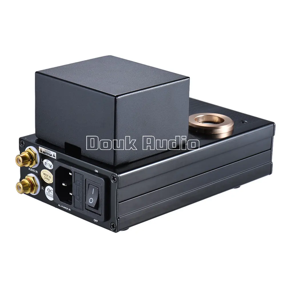 Douk audio Mini 6J1 вакуумный трубчатый усилитель для наушников HiFi стерео твердотельный предусилитель|tube preamplifier|tube