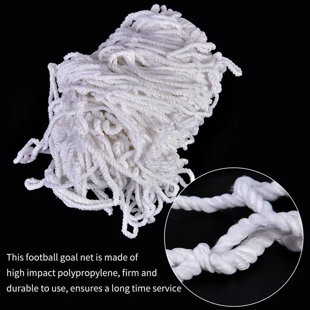 

Football Net for Soccer Goal Post Junior Sports Training 3m x 2m Football Net Soccer Net