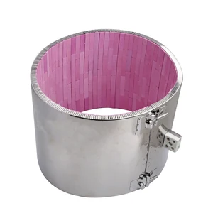 Нагреватель керамический для литьевой машины, 220 х210 мм, 3500 в, 1200 Вт