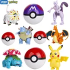9 шт., игрушки-покеболы из аниме покебол