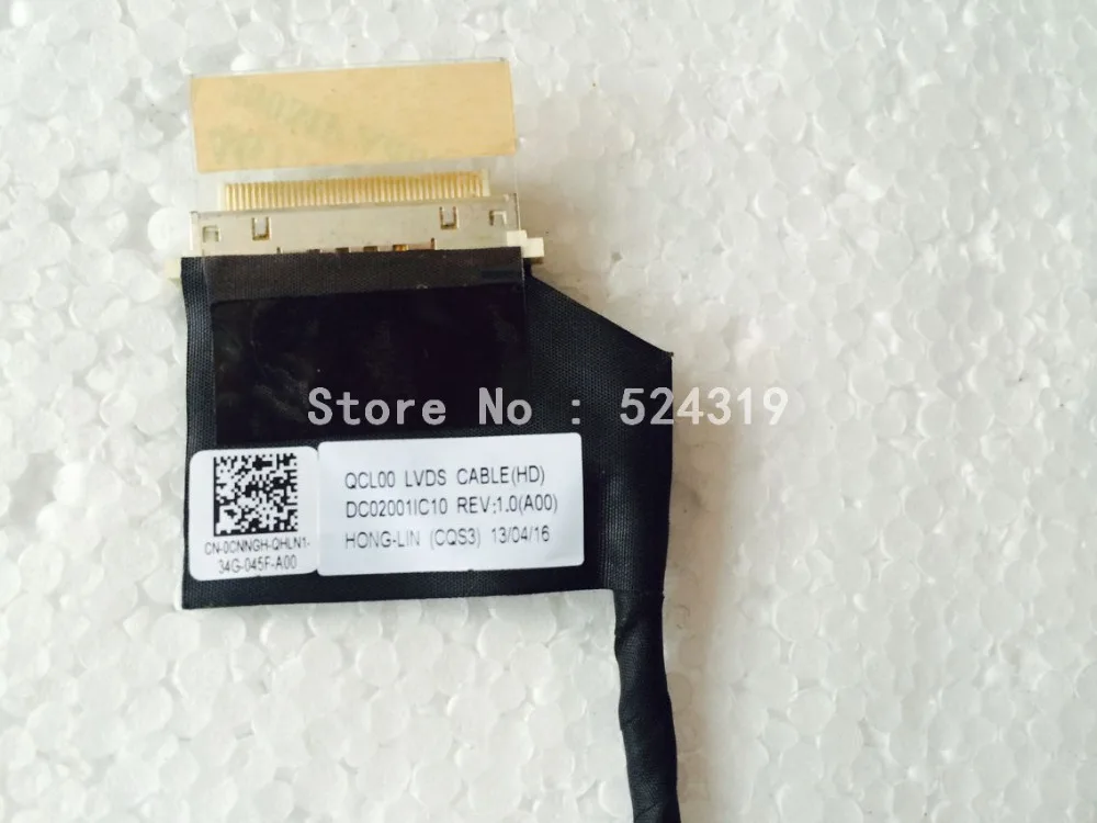 Видеокабель для ноутбука Dell 15R 5520 5525 DC02001IC10 | Компьютеры и офис