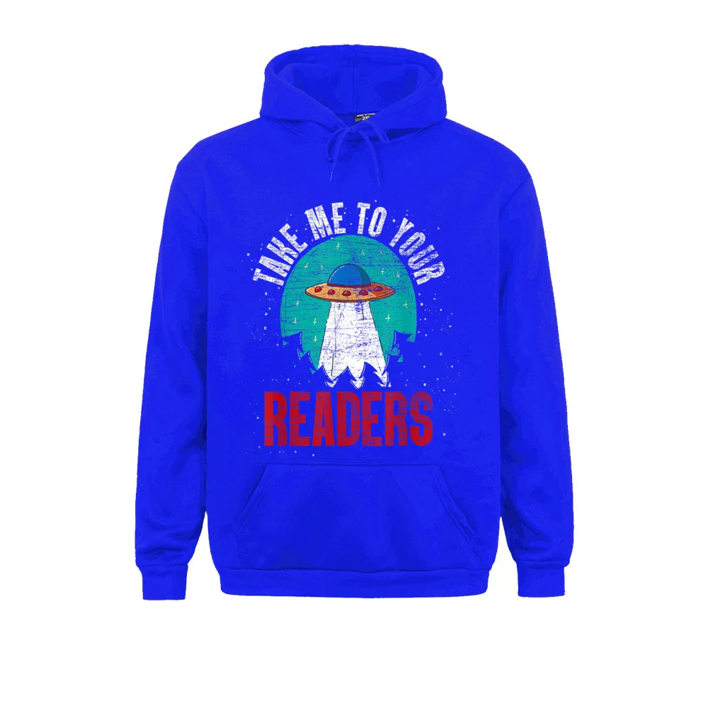 Обычный Забавный НЛО Take Me To Your reader для чтения с длинным рукавом матери