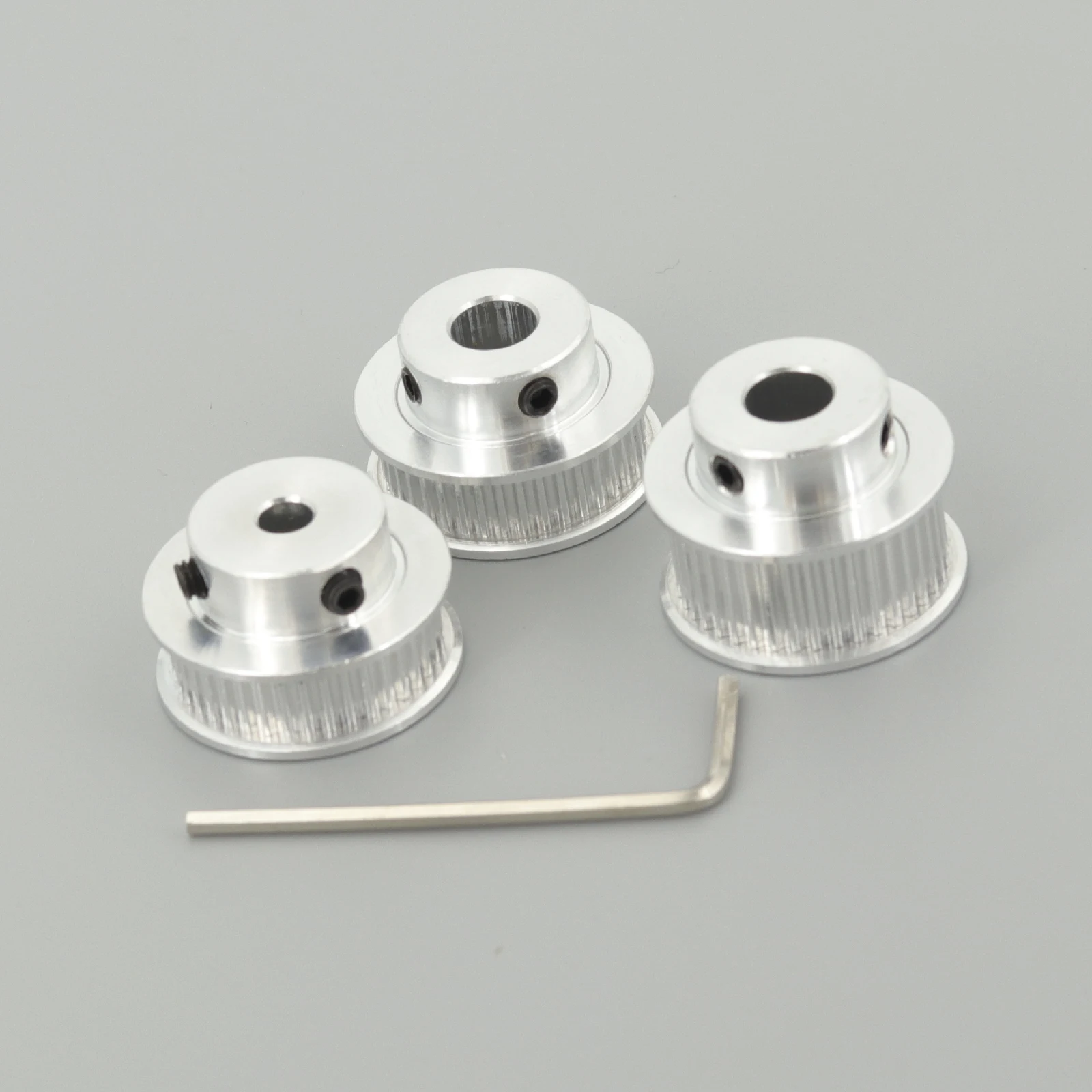 Зубчатый шкив GKTOOLS GT2 2GT с 40 зубьями 5/6/6 35/8/10/12 мм синхронные колеса ширина 6/9/10