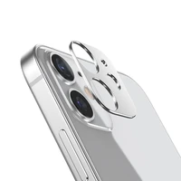 metal scratch resistant camera lens protector for iphone 12 pro max aluminum alloy protector for camera glass of iphone 12 mini