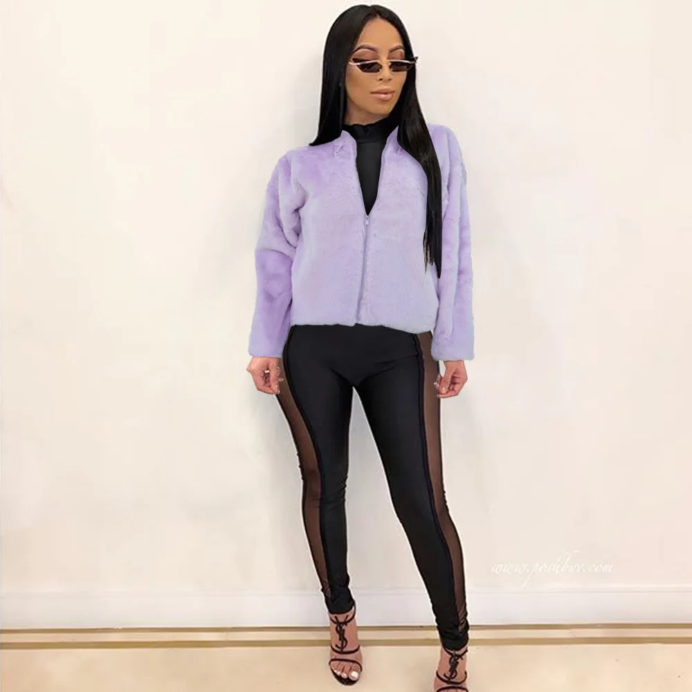 Женские шерстяные зимние куртки с принтом женские модные Плюшевые на молнии