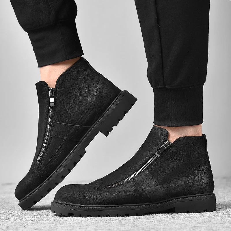 

Shoes Men Casual Shoe Casual Man Mens Boots Shoes Leather Fashion Men Sneakers Men's Sport Male Sneaker 2020 Black