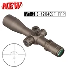 Компактный оптический прицел Discovery VT-Z FFP 3-12X40SF, прицел с первым фокусным расстоянием, оптический прицел со стеклянной гравировкой, прицел для охоты, 150Joules .22LR