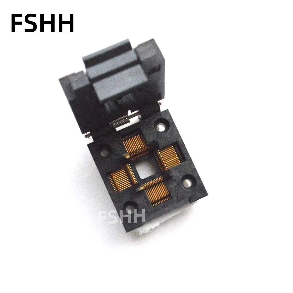 FPQ-52-0.65-02   QFP52 TQFP52 LQFP52 FPQ52 ic  0, 65    12     12  14x14mm