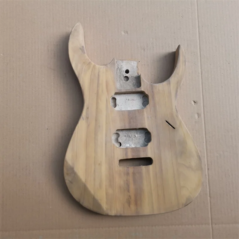 

JNTM Electric Guitar Semi-finished Body Unfinished DIY Guitar Part Guitar Body (497)
