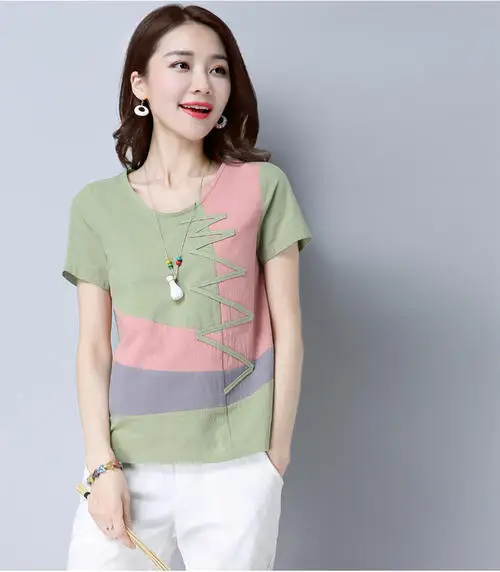 

Tops T Shirt Women Short Sleeve Tshirt yellow Women Lady