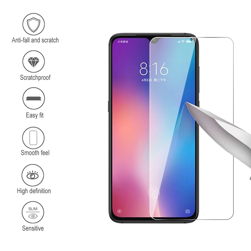 Стекло Mi9 для Xiaomi Mi 9t 9 se mi9t pro защита экрана mi cc9 cc9e 8 lite xiami закаленное стекло a3 a2