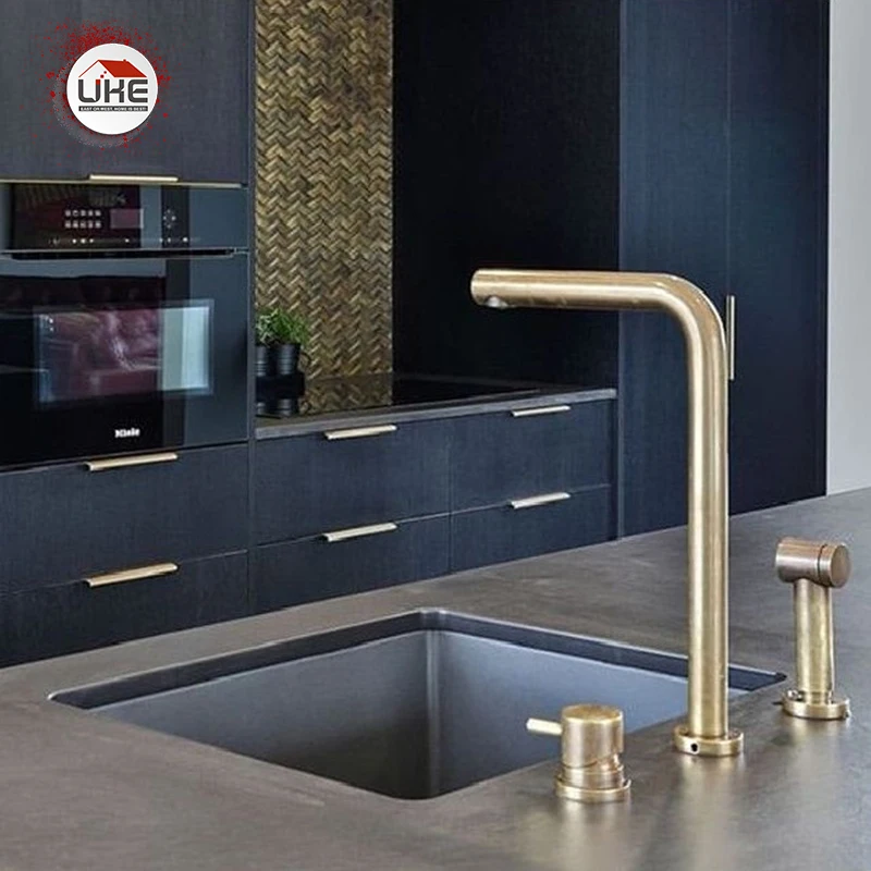 Бесплатная доставка матовая черная латунная Скрытая мебель кухонные ручки ящика