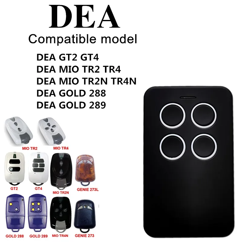 DEA MIO TR2 / TR4 сменный пульт дистанционного управления 433 92 МГц вращающийся код