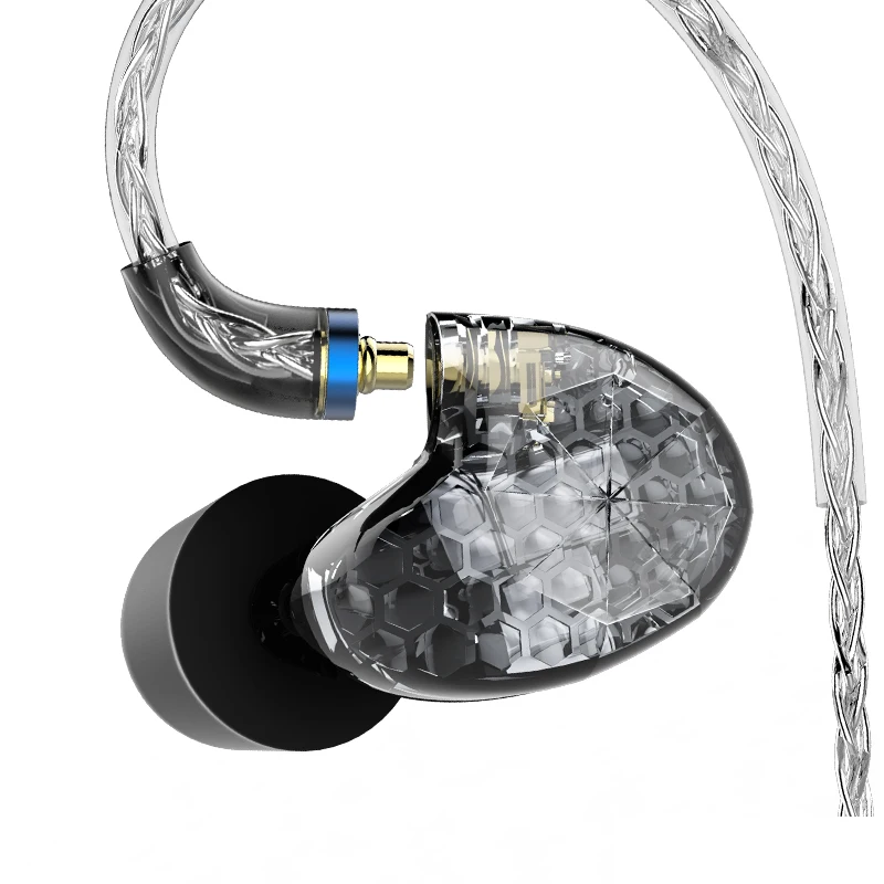 AUDIOSENSE T260 PRO Съемная MMCX 8 нитей 19 ядер SCX провод 2 ноулза сбалансированная арматура монитор наушники HiFi наушники