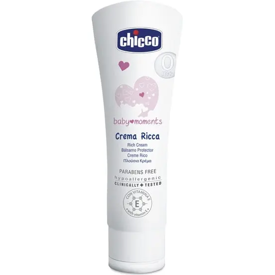 Cream Chicco Baby Moments 100 ml 320614017 | Мать и ребенок