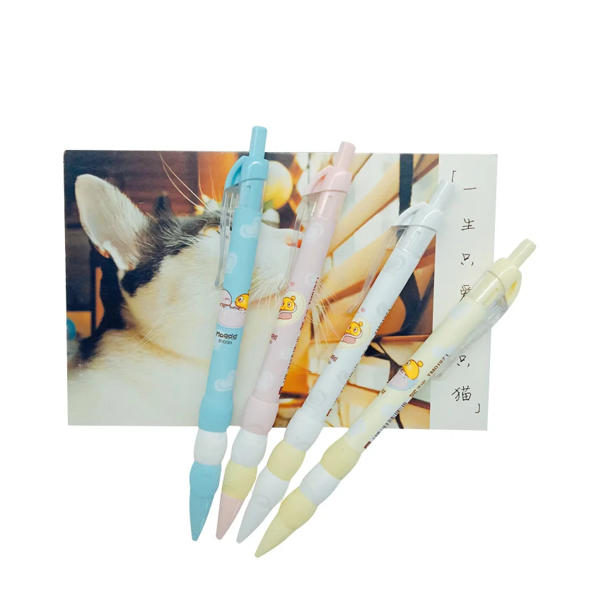 Бесплатная доставка 30 шт./лот Kawaii новые автоматические ручки в форме грибов для
