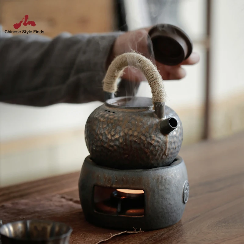 Чайный набор искусственный чайник китайские аксессуары для чая посуда
