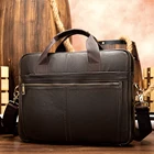 Сумка-Кроссбоди WESTAL мужская из натуральной кожи, чемоданчик для ноутбука, модная дизайнерская сумочка для офиса, саквояж кросс-боди в деловом стиле, 8572