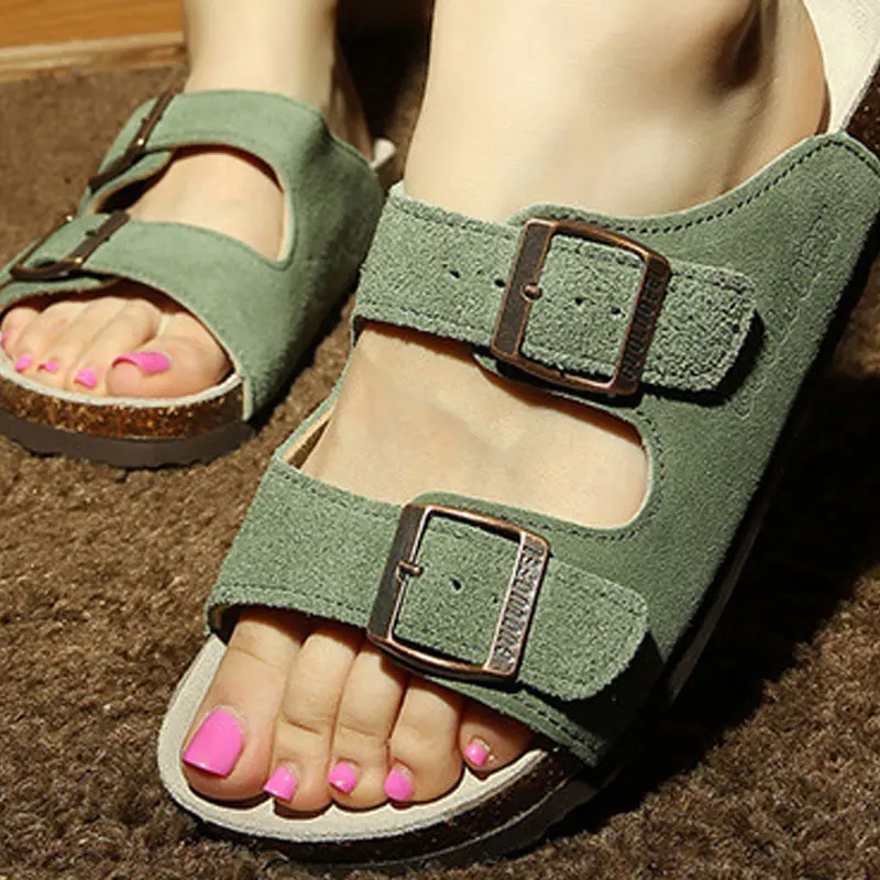 Популярные мужские и женские сандалии дышащие Нескользящие летние пляжные