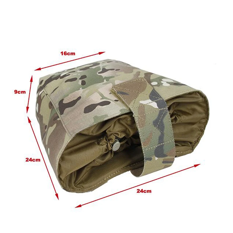 Тактическая быстросъемная сумка TMC Multicam многофункциональная тактическая для